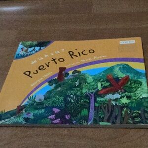 A informational book about Puerto Rico
